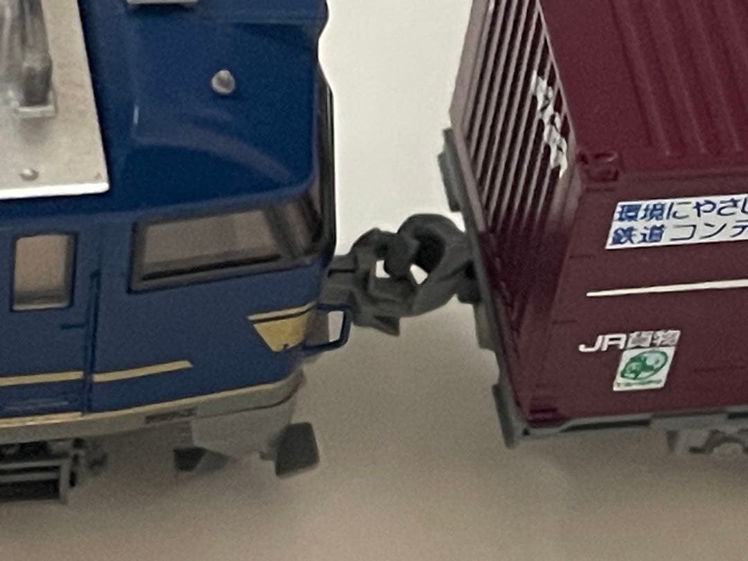 EF510 2両付属 コキ20両 4060 4061レ貨物列車一式