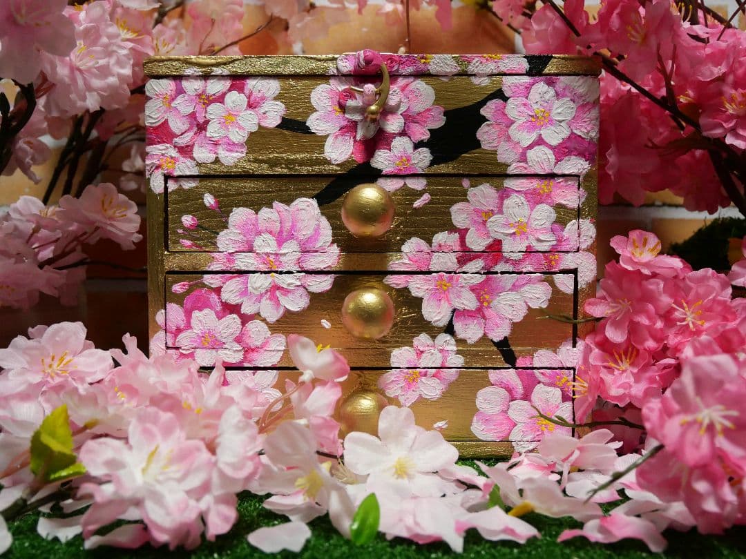 油絵【桜タンスオーダーページ】