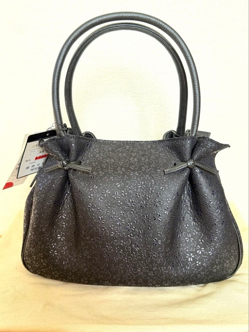 ［新品未使用］印伝☆東京謹製☆ハンドバッグ☆和装　フォーマル