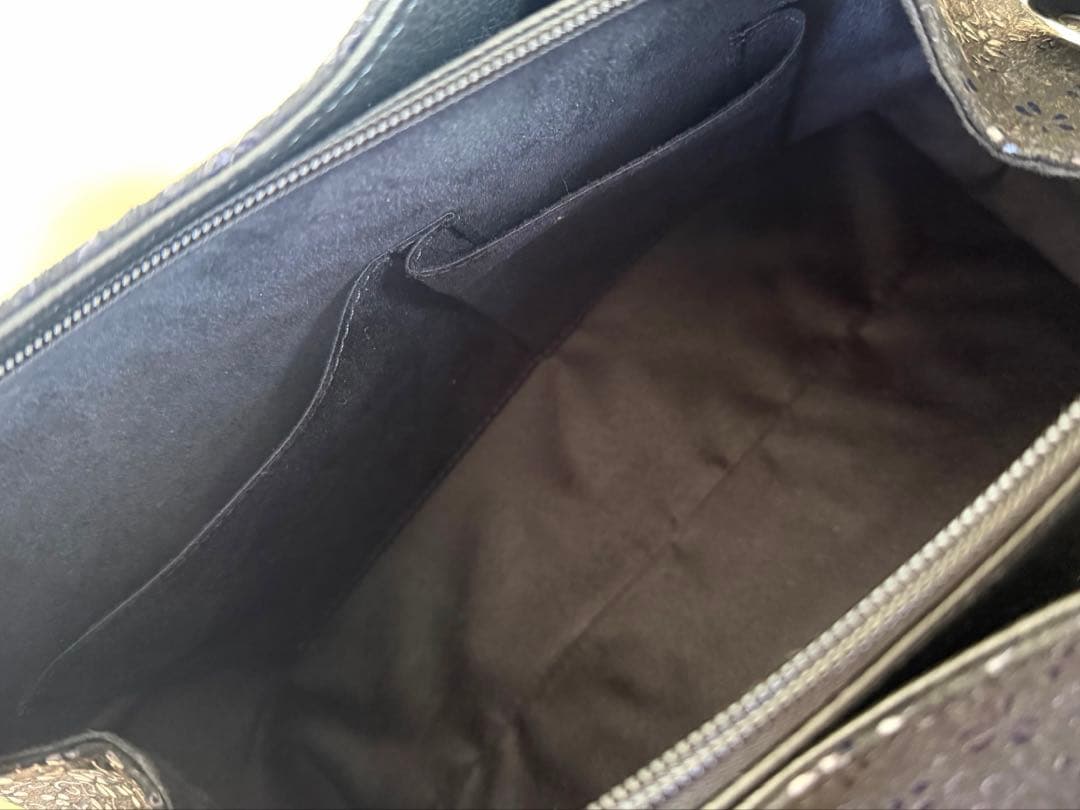 ［新品未使用］印伝☆東京謹製☆ハンドバッグ☆和装　フォーマル