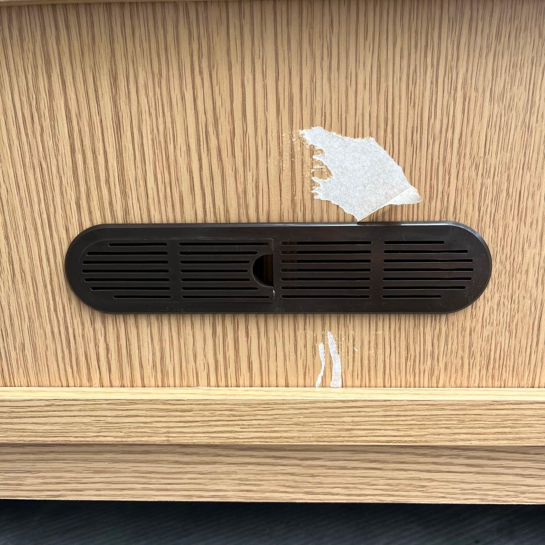 北欧風　テレビボード　テレビ台　ナチュラル　ベージュ　100cm