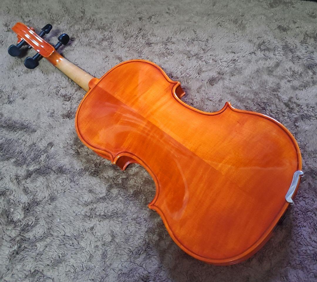 SUZUKI バイオリン No.280 4/4 弓（ほぼ未使用)ケース 松ヤニ