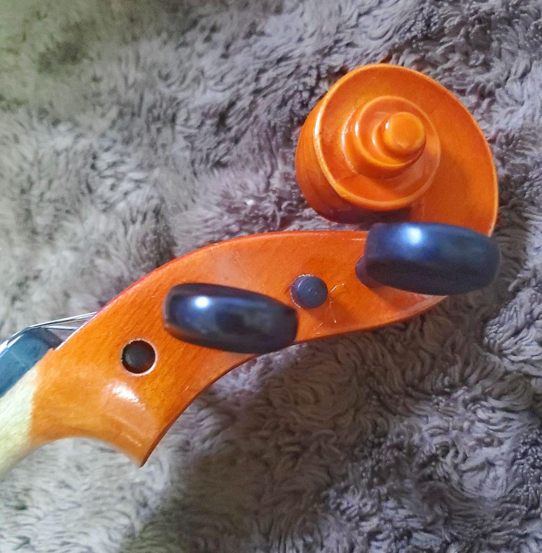 SUZUKI バイオリン No.280 4/4 弓（ほぼ未使用)ケース 松ヤニ