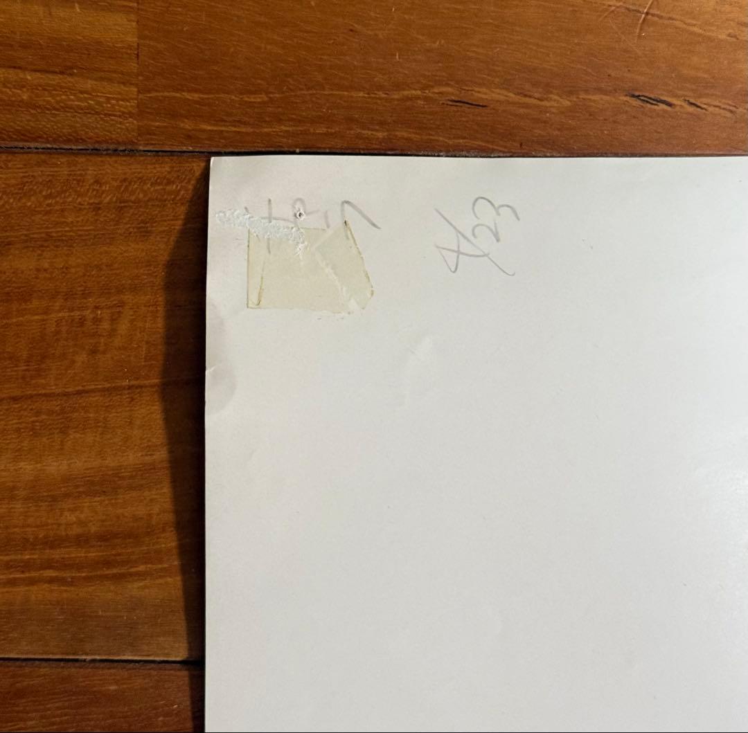 【非売品】　Chara チャラ　やさしい気持ち　B2ポスター　プロモ　ティセラ