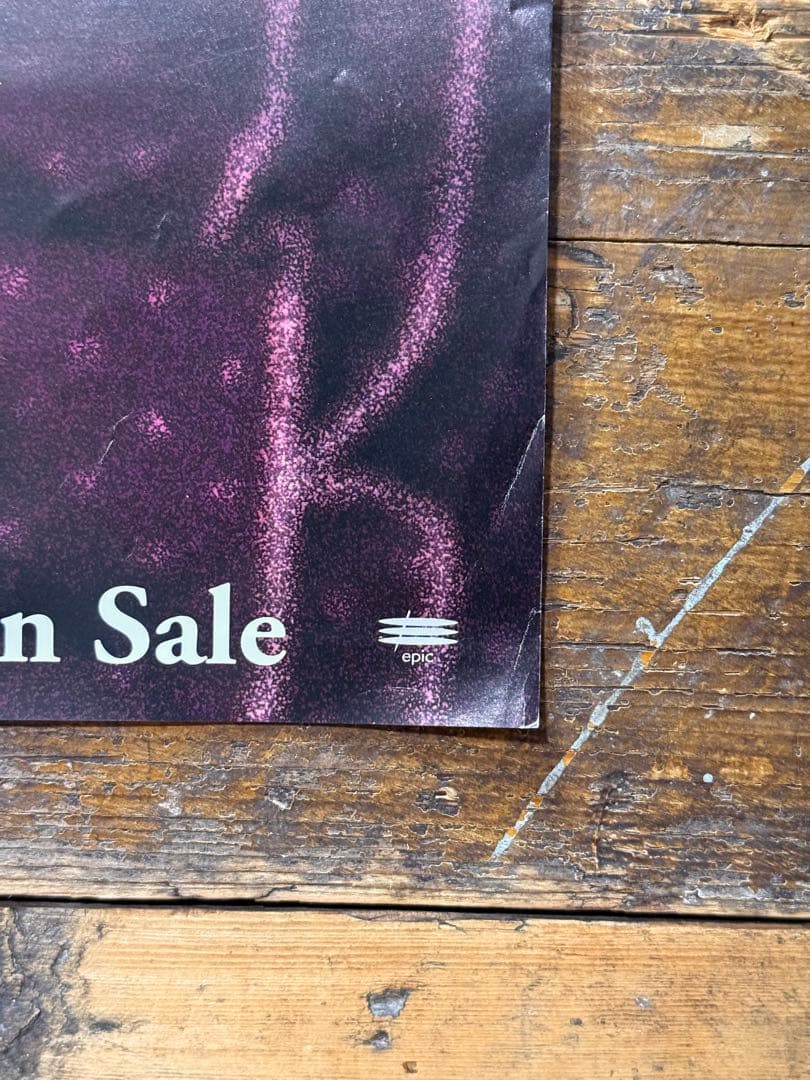 【非売品】　Chara チャラ　やさしい気持ち　B2ポスター　プロモ　ティセラ