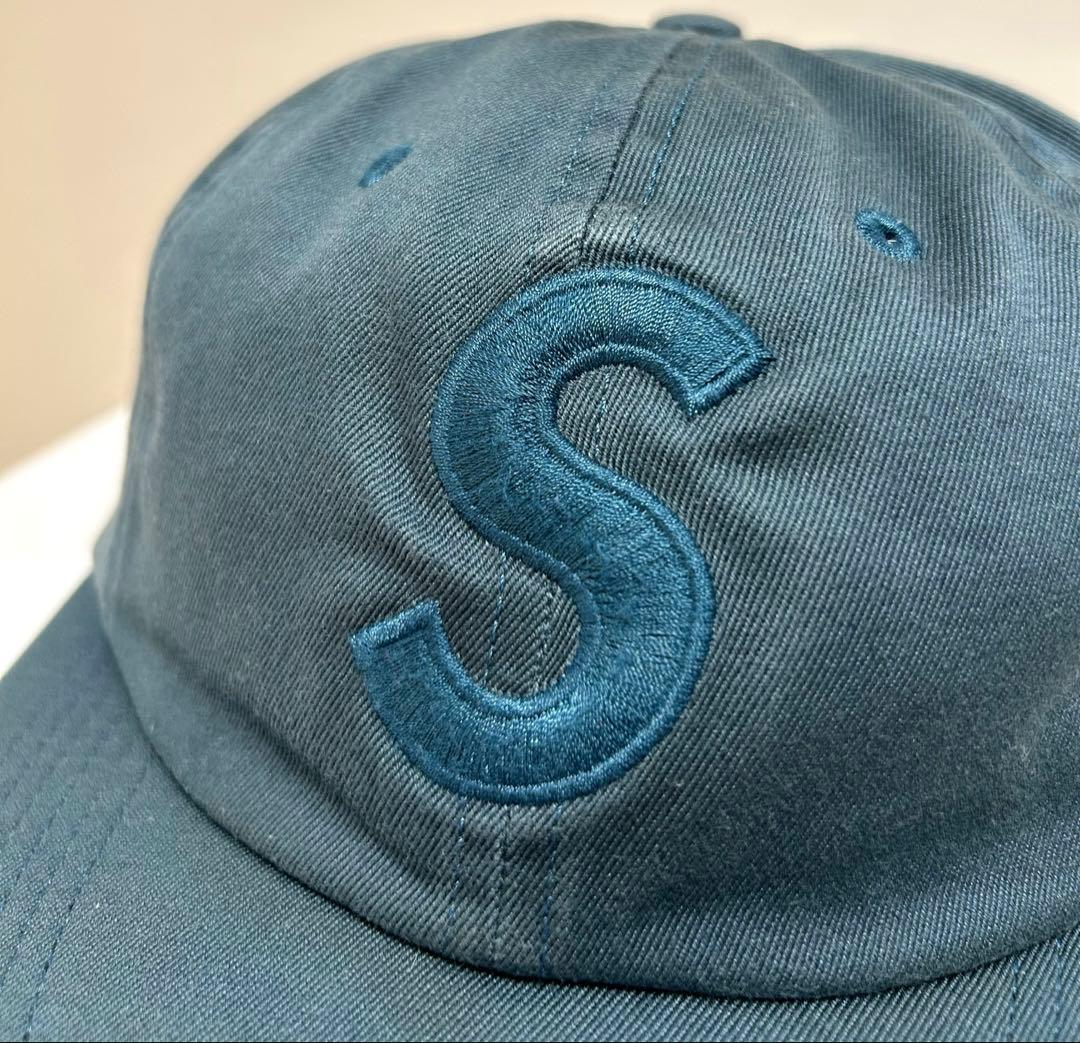 24H以内発送 完売品 緑 Tonal S Logo 6-Panel Cap