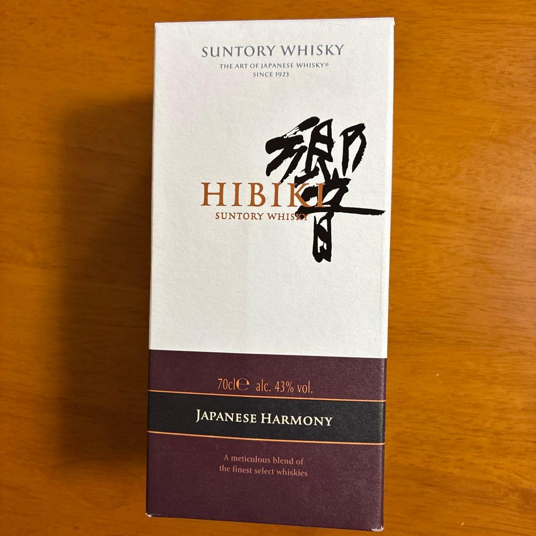 サントリー響 Japanese Harmony 700ml 43%