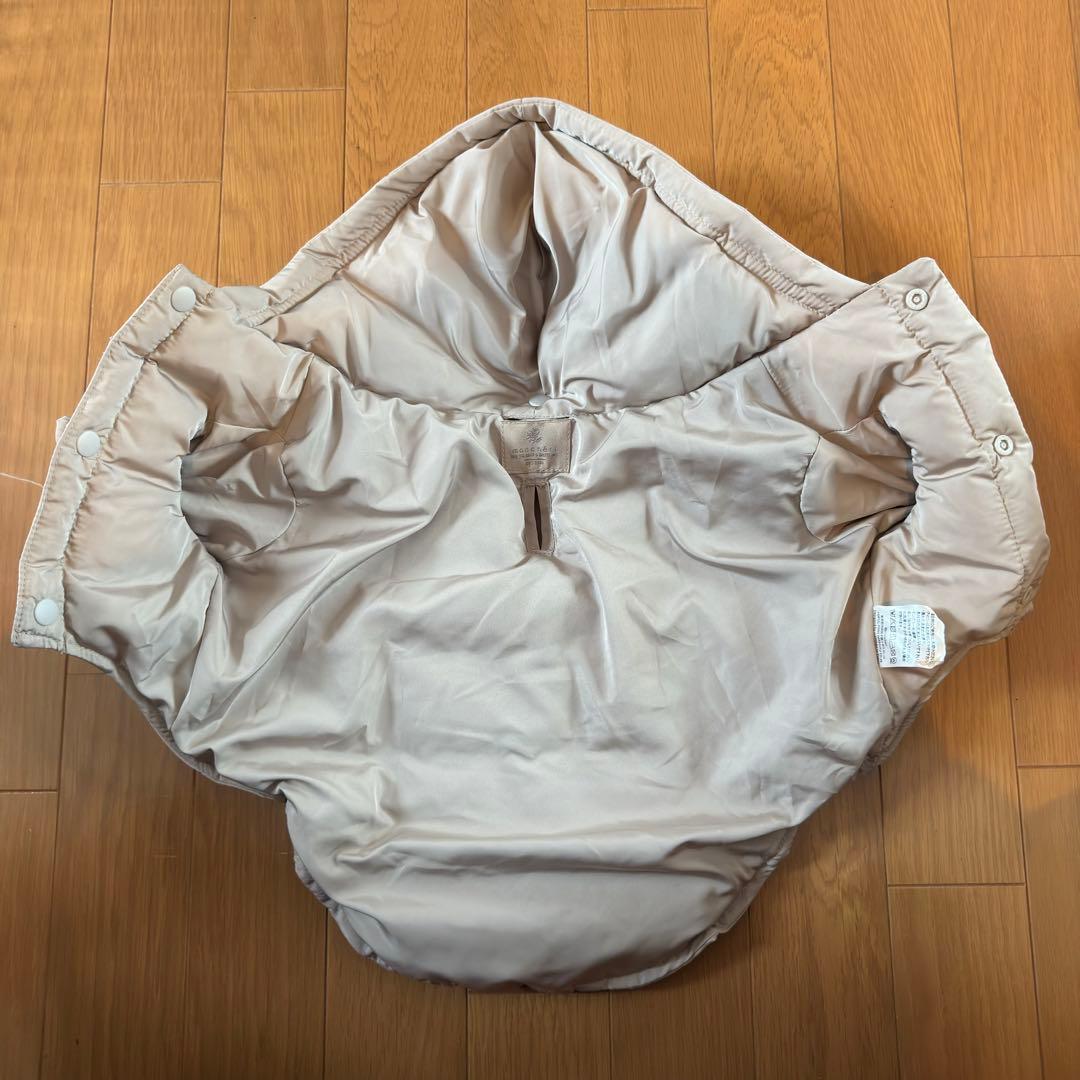 moncheri ポケット付きフードダウンジャケット 犬服 ドッグウェア XL