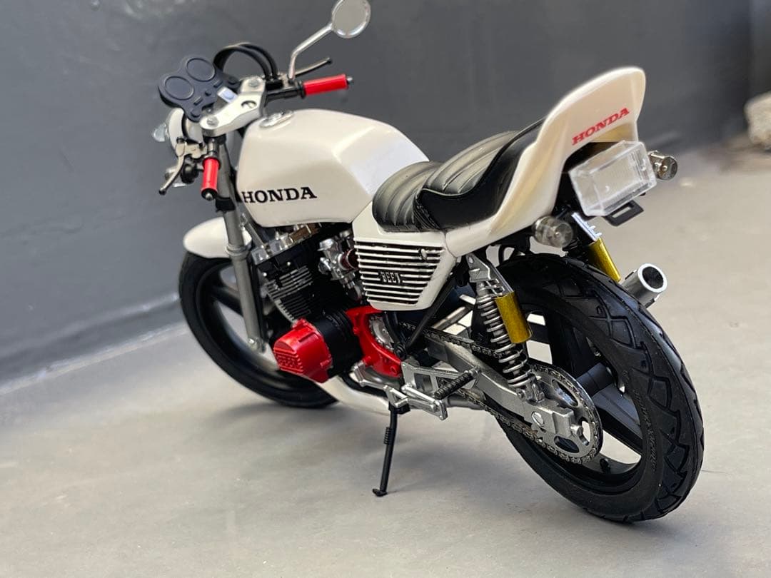 1/12 アオシマ製★CBX400F★完成品