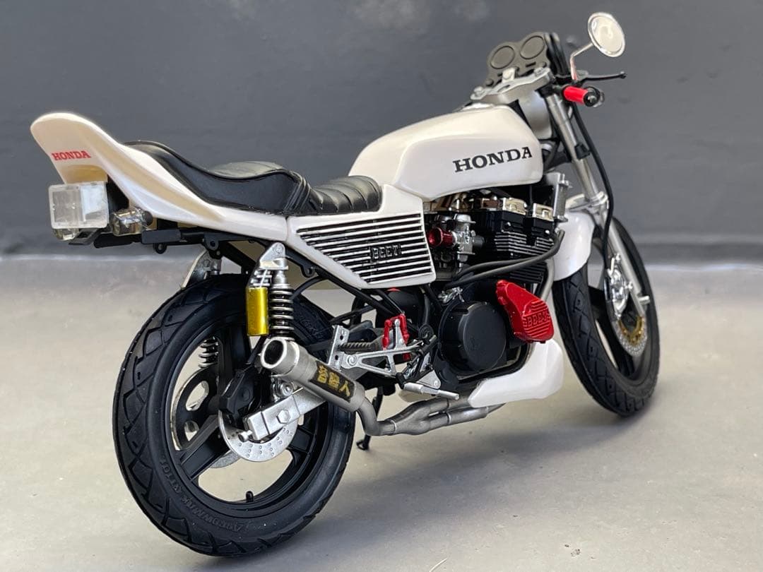 1/12 アオシマ製★CBX400F★完成品