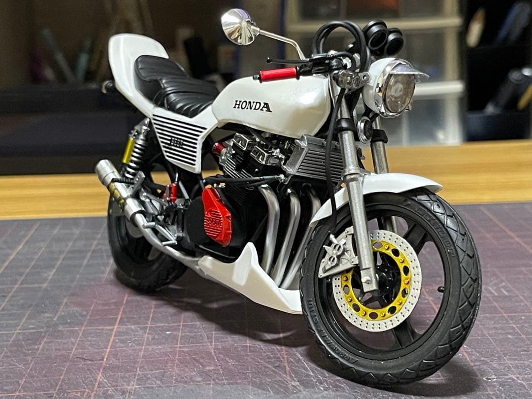 1/12 アオシマ製★CBX400F★完成品