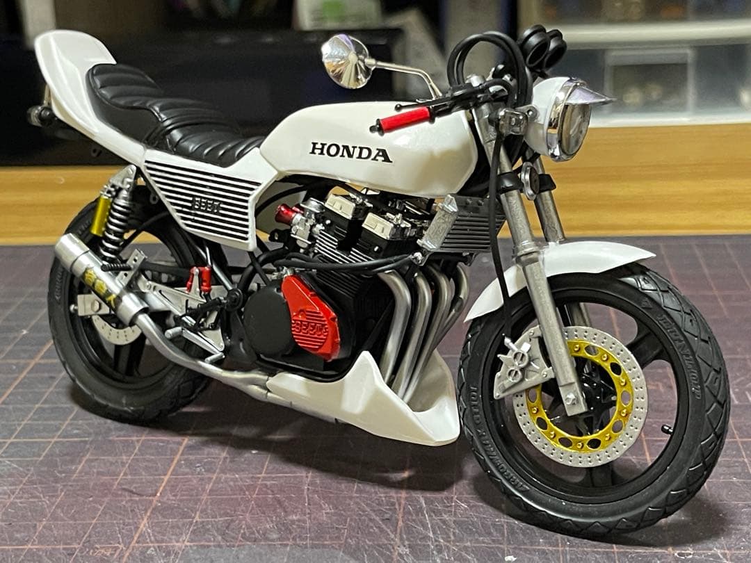 1/12 アオシマ製★CBX400F★完成品