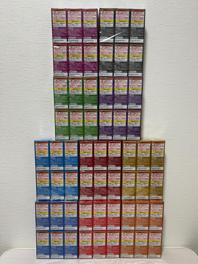 未開封 ワンピース WCF ワーコレ 大海賊百景 1～10 57種 コンプ