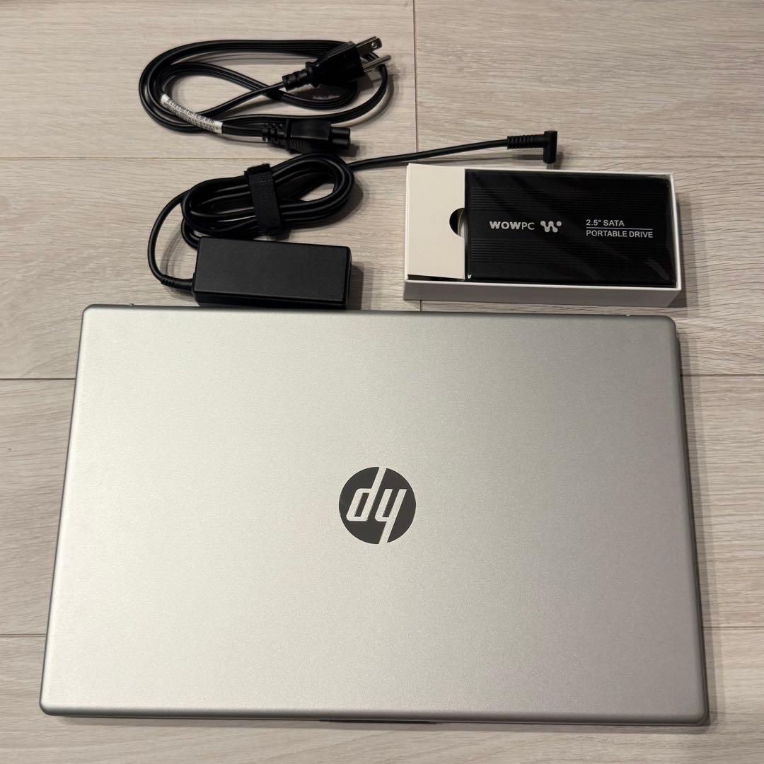 HP 15.6インチ タッチスクリーン ノートパソコン | 10コア