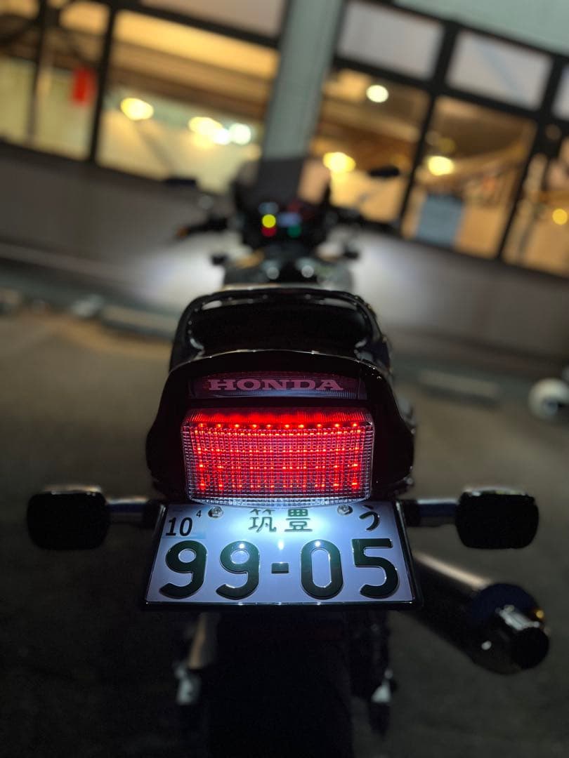 CB750 CB750RC42 NC31クリアテールレンズ LEDブレーキランプ