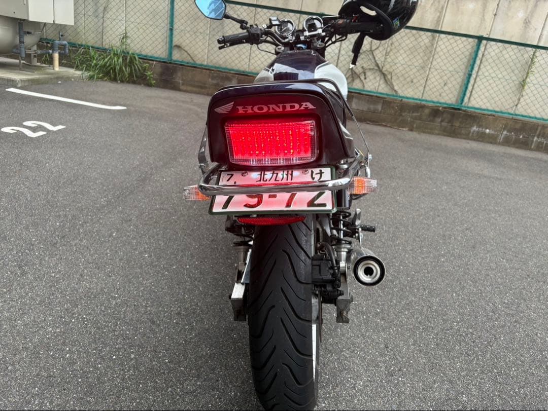 CB750 CB750RC42 NC31クリアテールレンズ LEDブレーキランプ