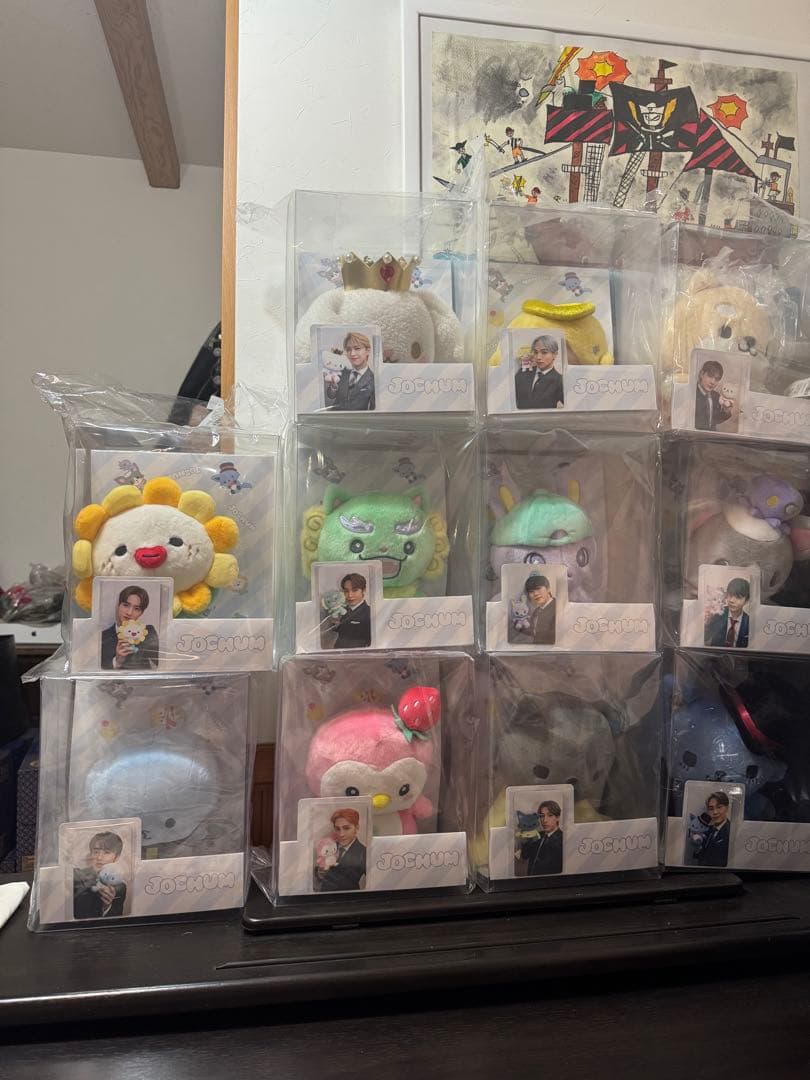 K-POPアイドル ぬいぐるみ・マスコットセット