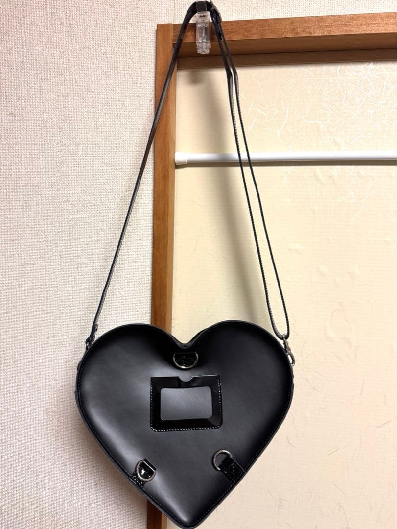 Dr.Martens ハートバックパック　黒