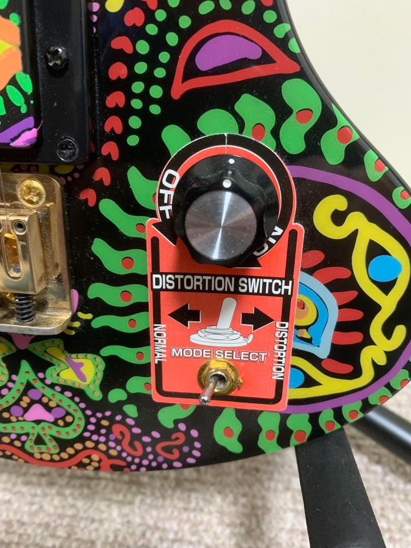 【値下げ！】FERNANDES ZO-3 hideモデル サイケデリック