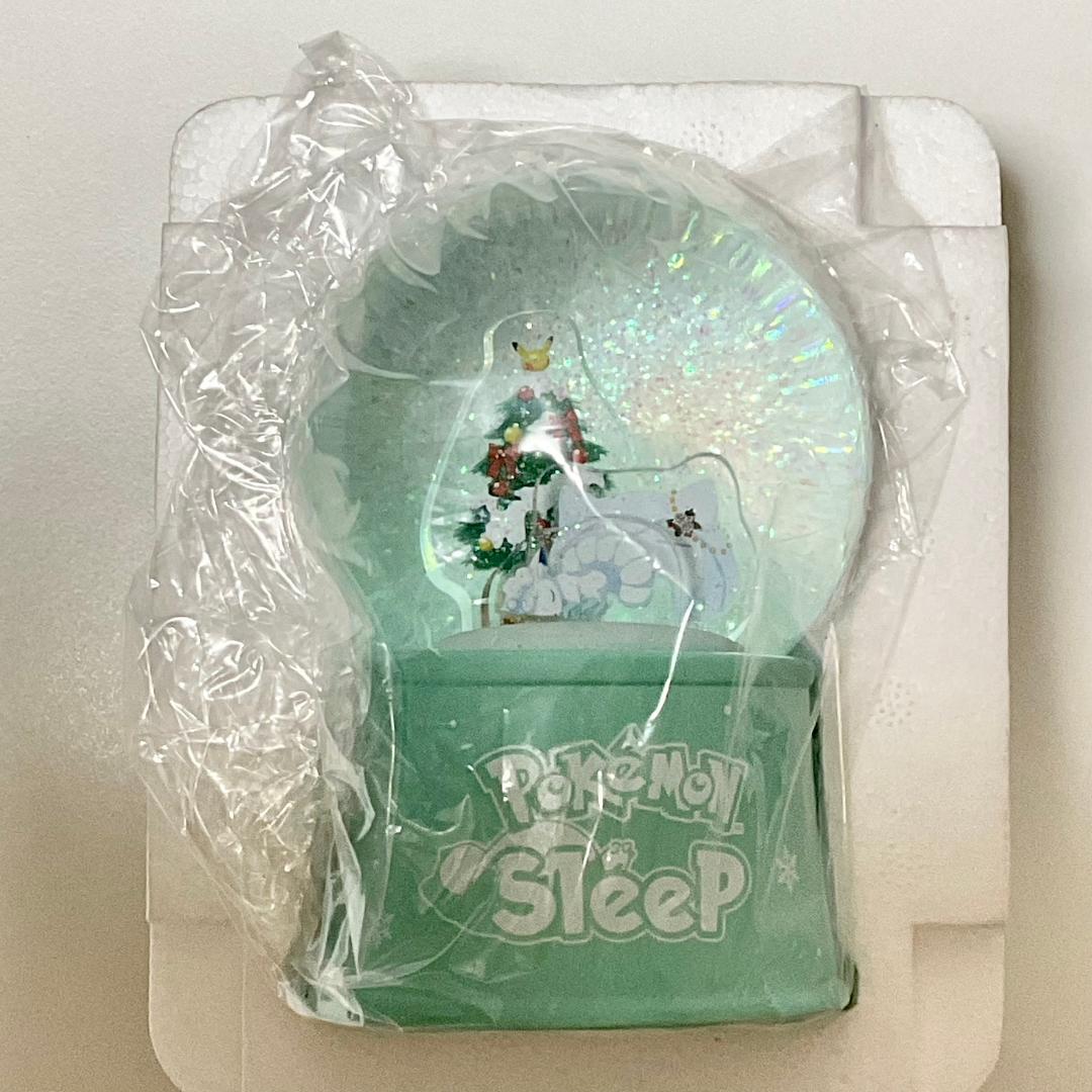 ま*ま様 Pokémon Sleep ポケモンスリープ　スノードーム