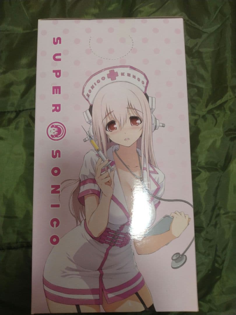 SUPER SONICO すーぱーそに子フィギュア(ナースver.) 2体セット