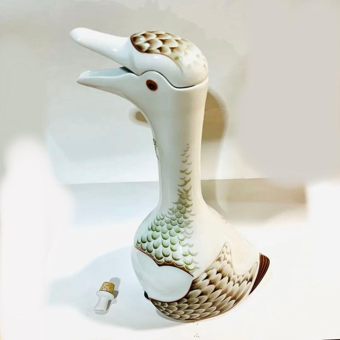 Chabot XO Armagnac ブランデー　アヒル型ボトル