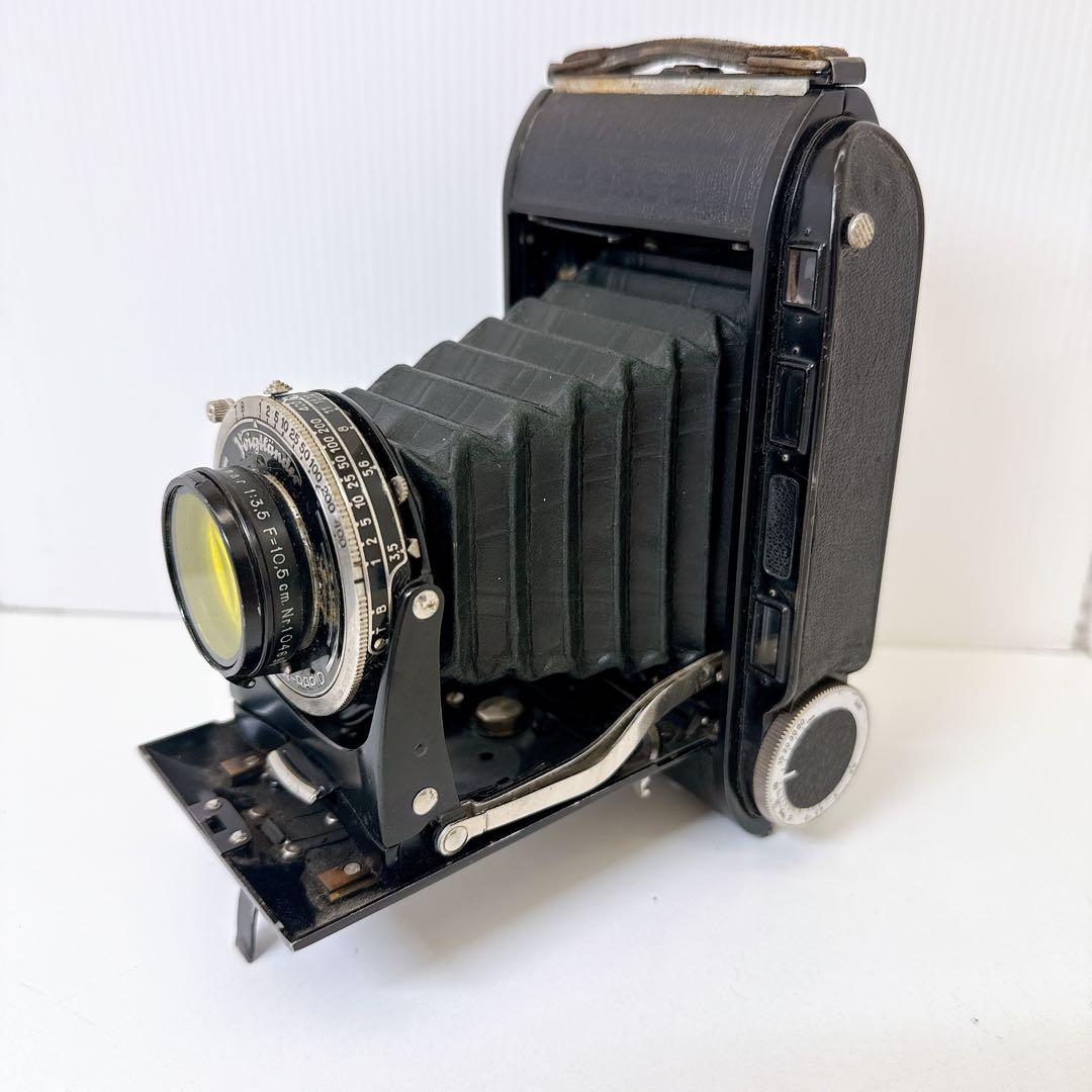 フォクトレンダー(Voigtlander) スーパーベッサ 10.5cm/3.5