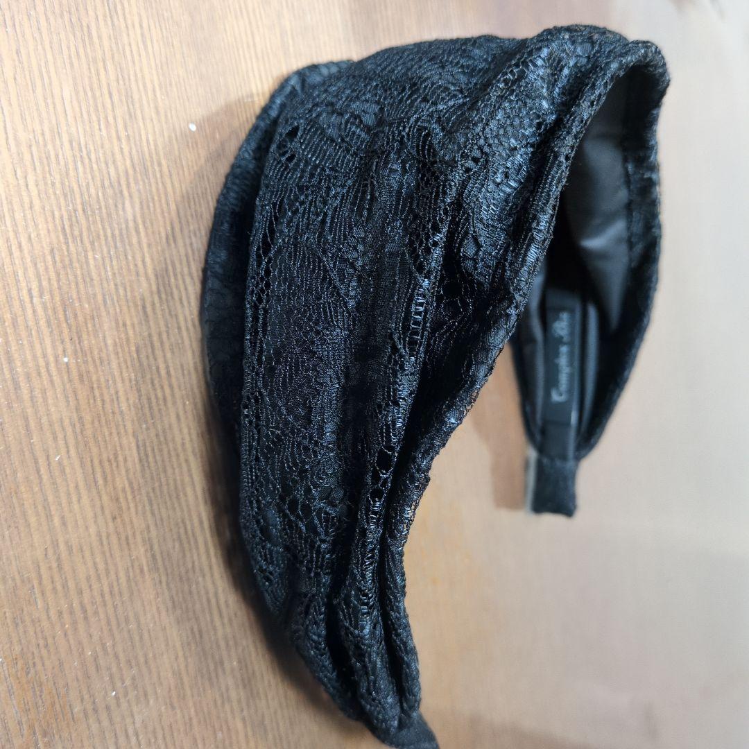 momoです。Complex Biz ラップスタイル ヘアバンド 黒