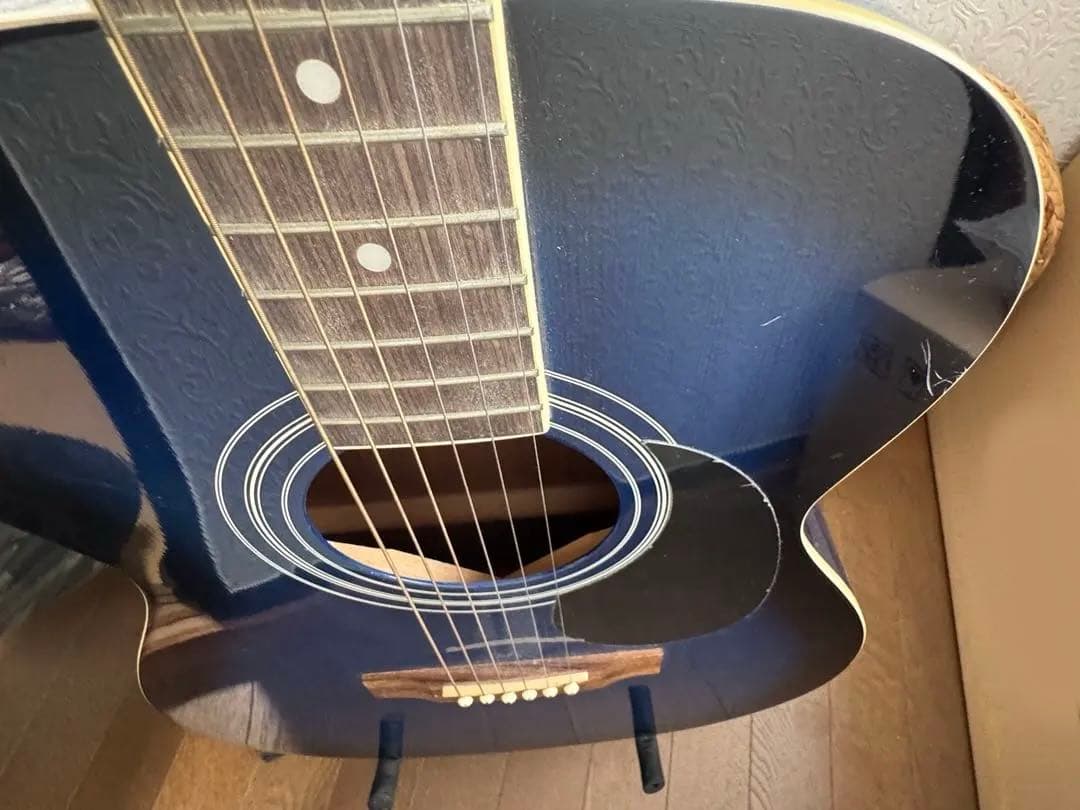 HONEY BEE アコースティックギター F-15 BLS スタンド