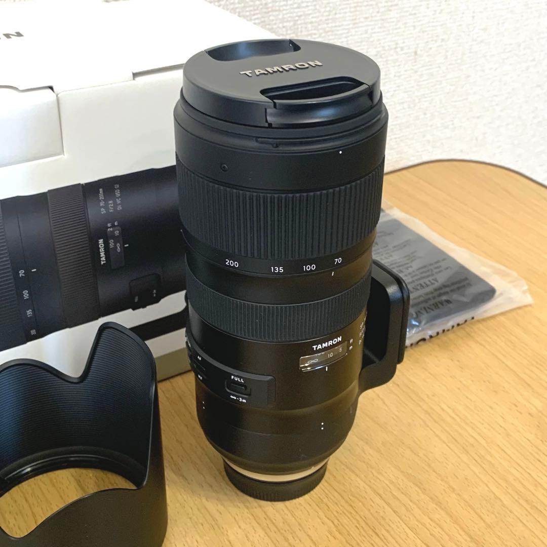 【値下げ】TAMRON 70-200mm F2.8 (Nikon ニコン用)