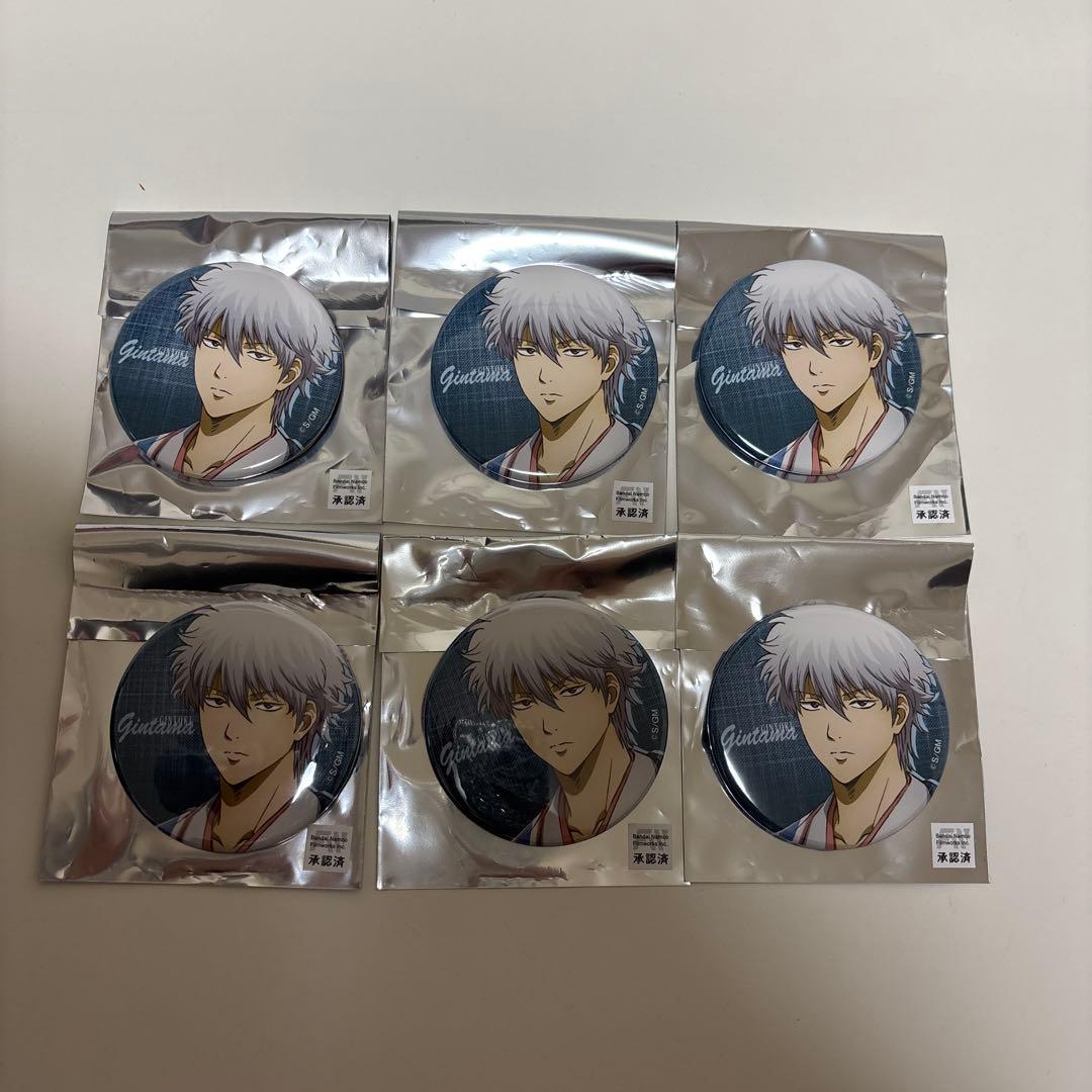 銀魂★ジャンフェス★ジャンプフェスタ★ローソン★缶バッジ★坂田銀時★会場限定