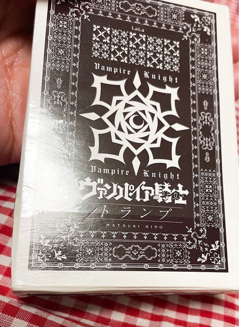 ヴァンパイア騎士 トランプ 樋野まつり　LaLa 開封のみ 未使用