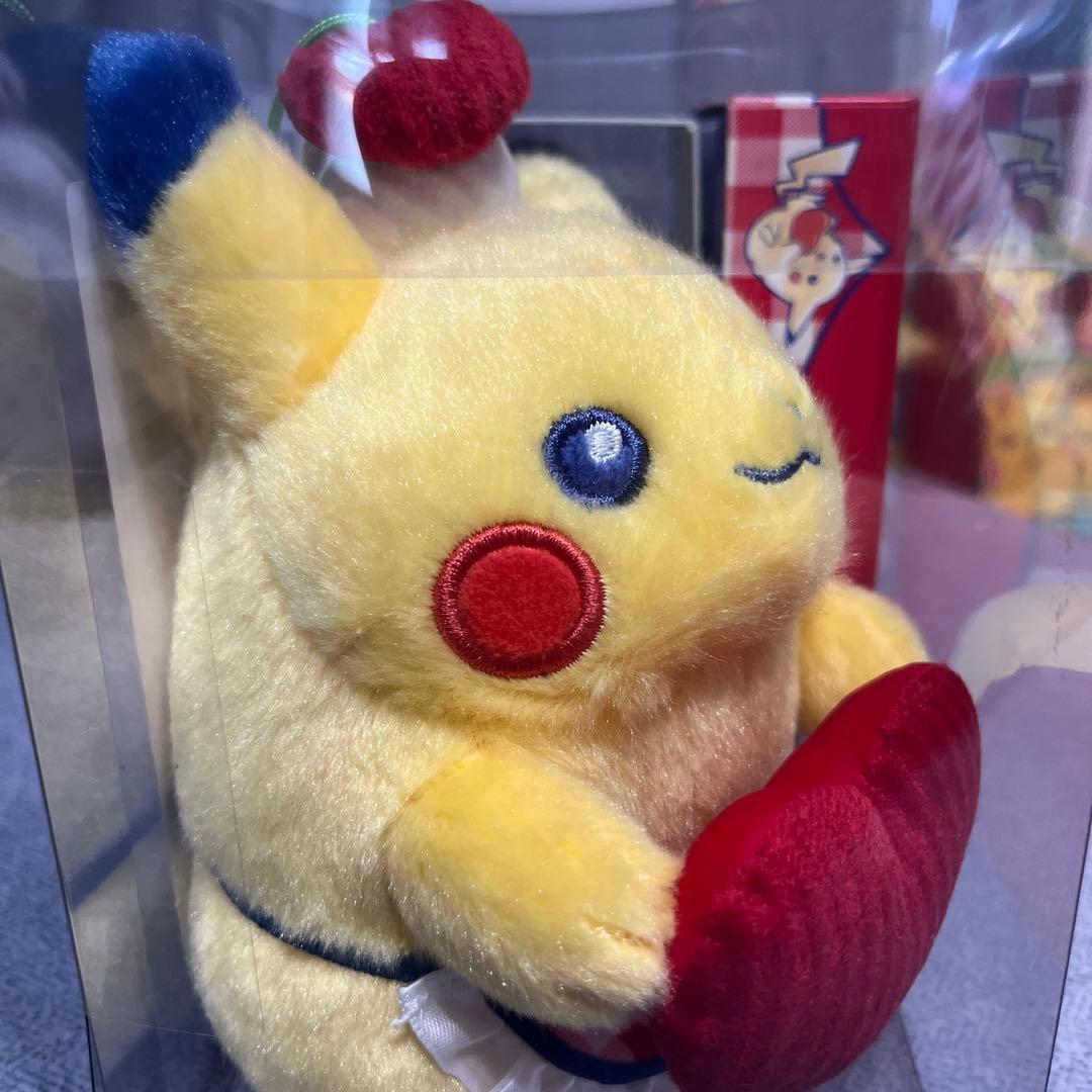 ポケモン モロゾフ ピカチュウ ぬいぐるみ バレンタイン