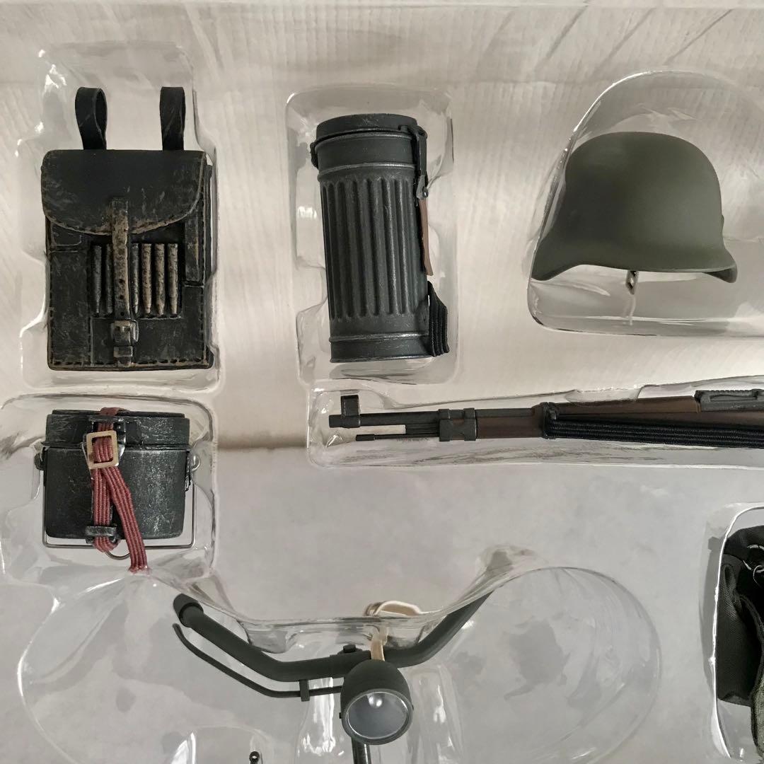 【未使用/美品】ドラゴンモデルズ 1/6 フィギュア ドイツ陸軍自転車部隊