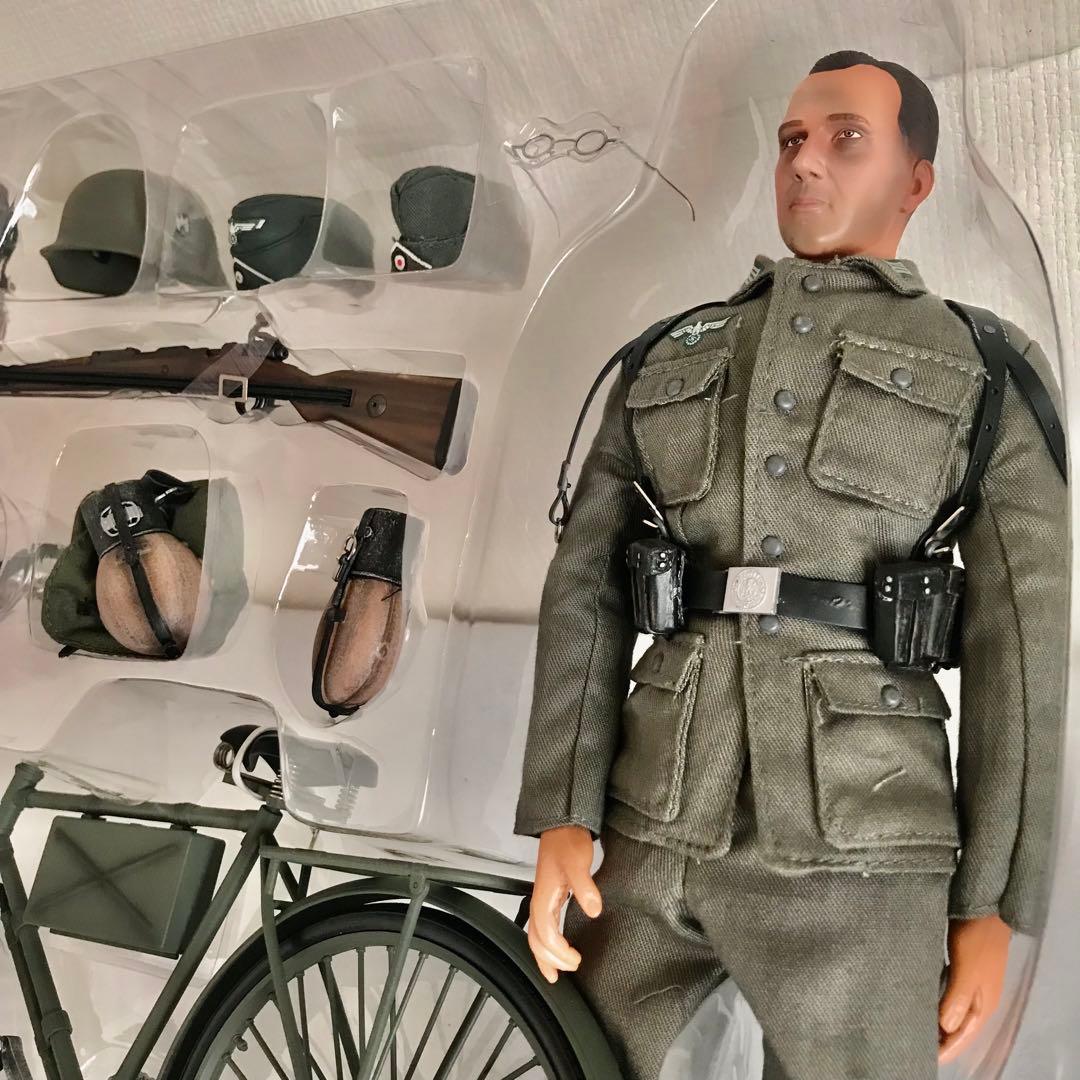 【未使用/美品】ドラゴンモデルズ 1/6 フィギュア ドイツ陸軍自転車部隊