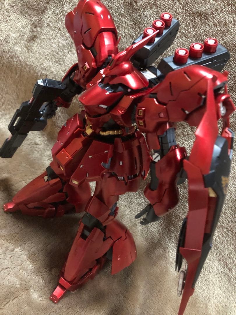 【塗装済】RG サザビー