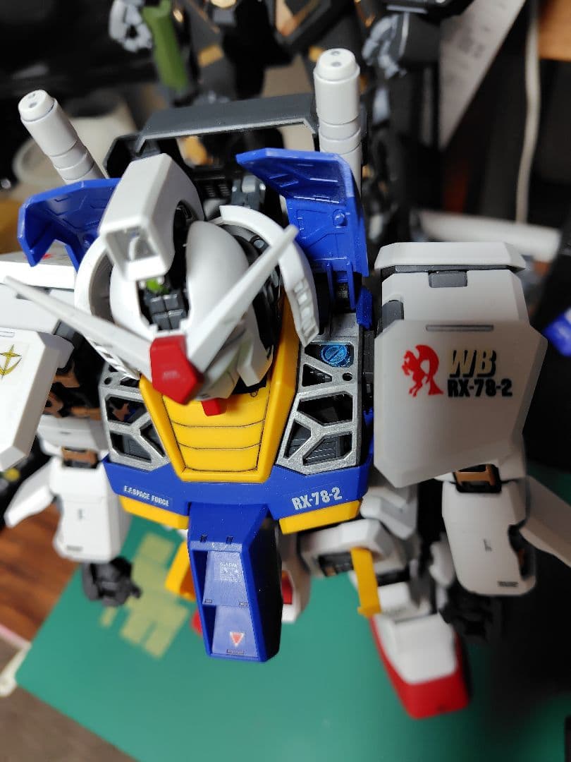 PG 1/60 ガンダム 素組完成品