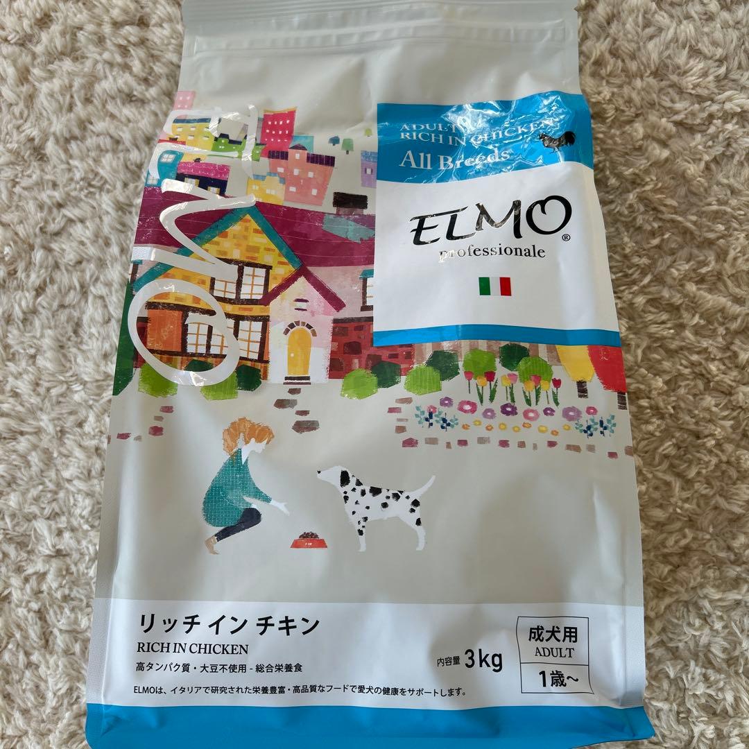 ELMO リッチチキン ドッグフード 計8.4kg