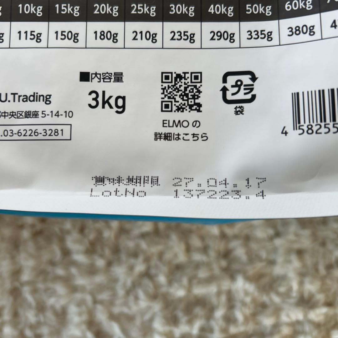 ELMO リッチチキン ドッグフード 計8.4kg