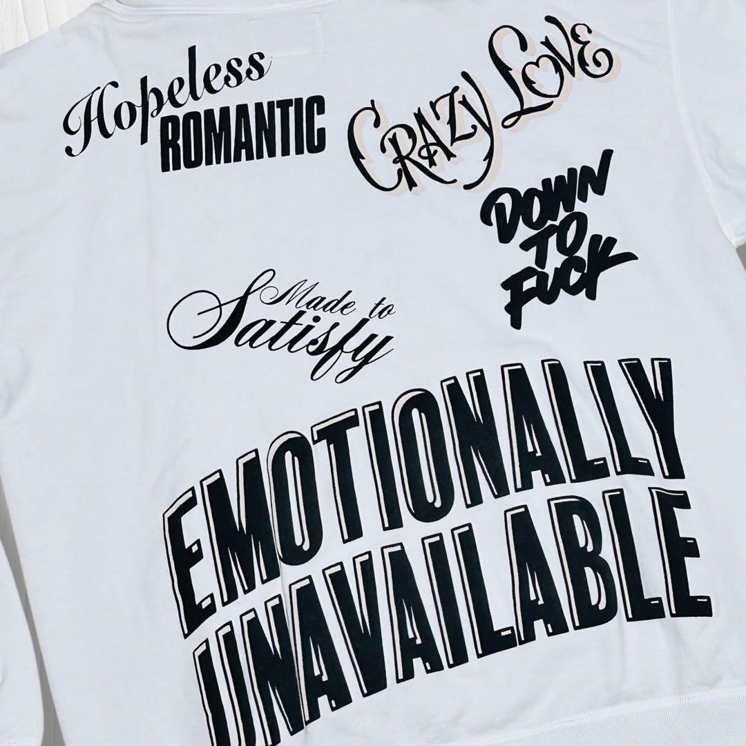 専用【21SS☆ジェニー着用】Emotionally Unavailable