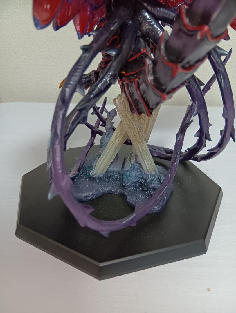 ART WORKS MONSTERS 遊戯王 ブラックローズドラゴン フィギュア