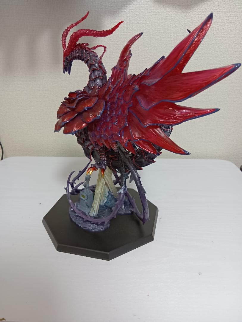 ART WORKS MONSTERS 遊戯王 ブラックローズドラゴン フィギュア