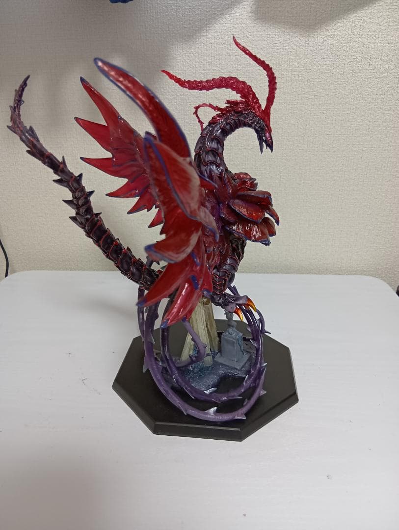 ART WORKS MONSTERS 遊戯王 ブラックローズドラゴン フィギュア