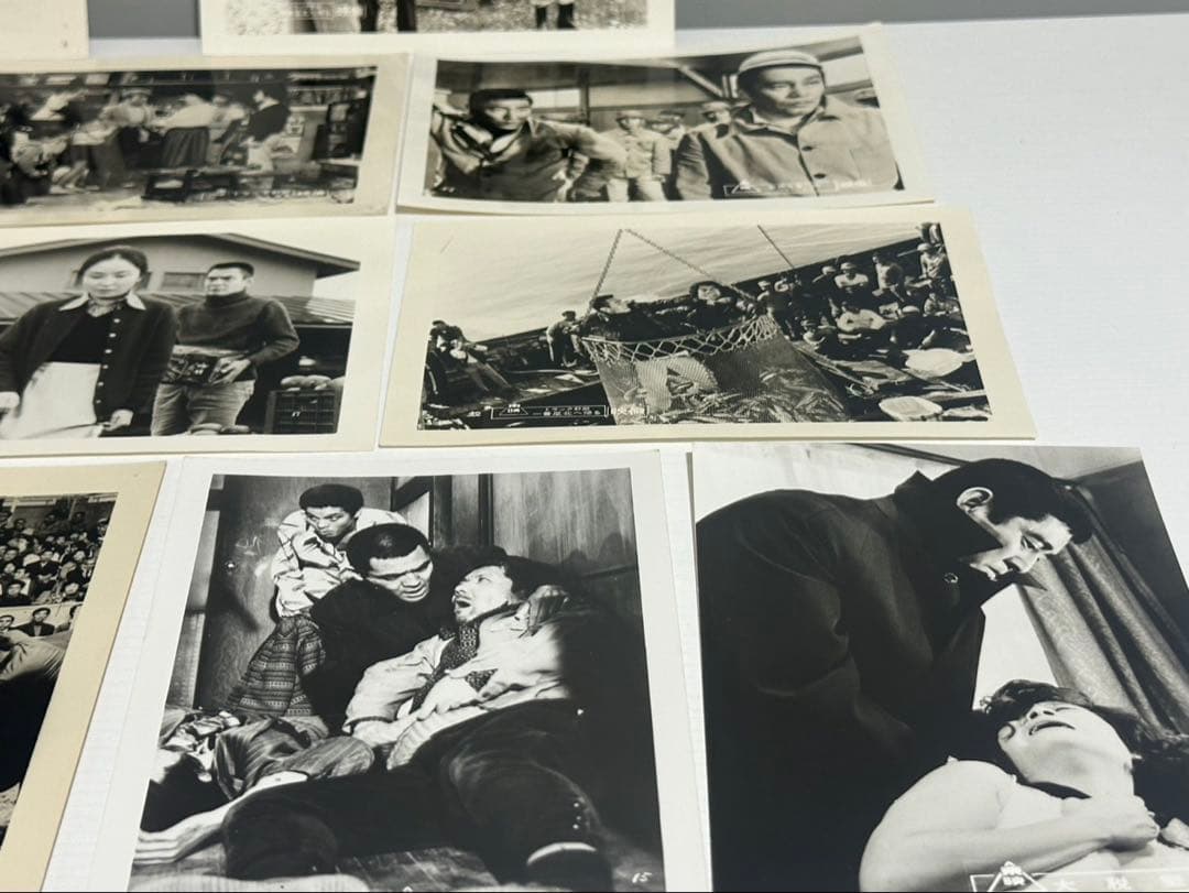 ゆうた様リクエスト2点「トラック野郎」等映画写真 12枚セット＋チラシ3枚セット