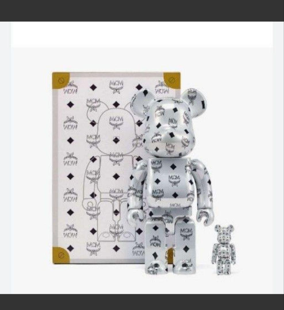 ベアブリック　BE@RBRICK MCM　紙袋付き