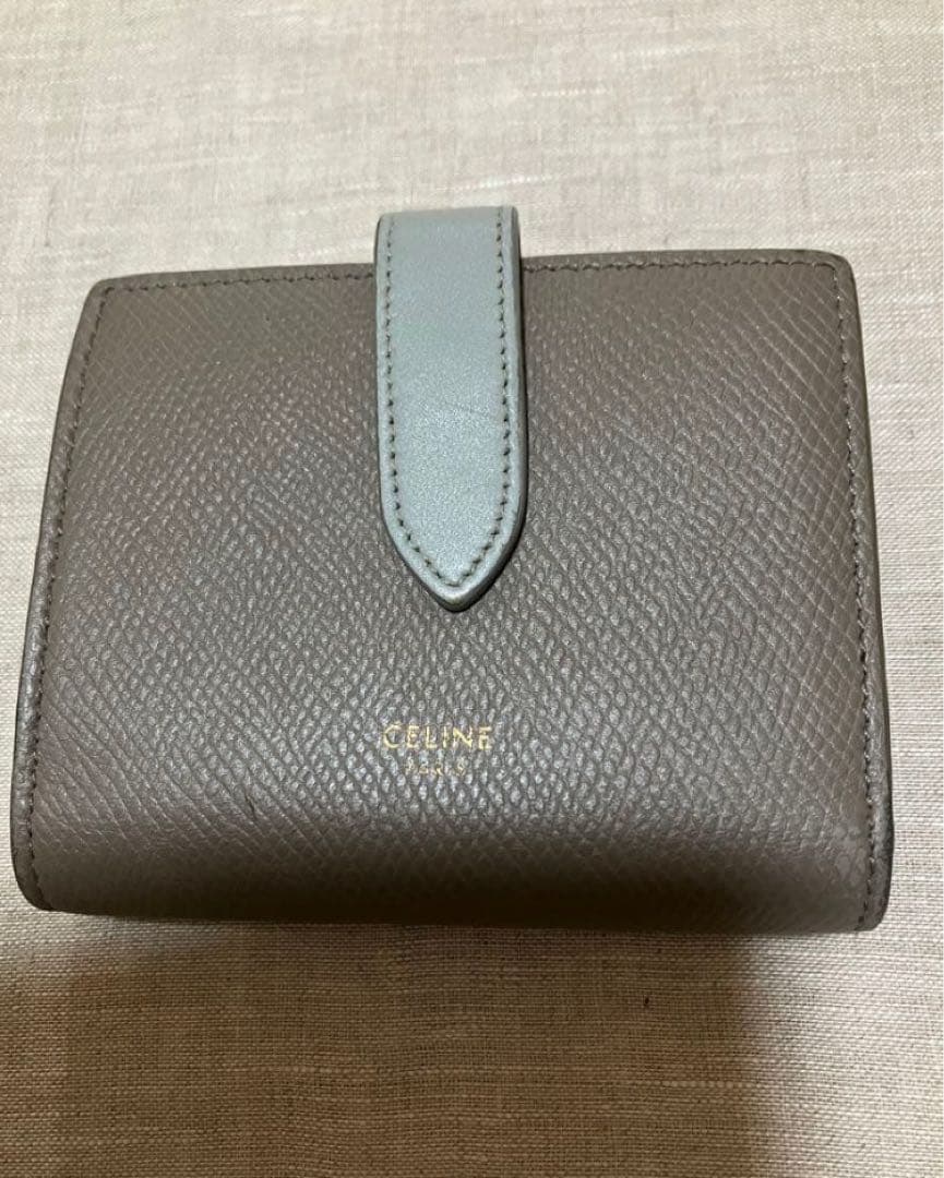 CELINE セリーヌ スモールストラップウォレット