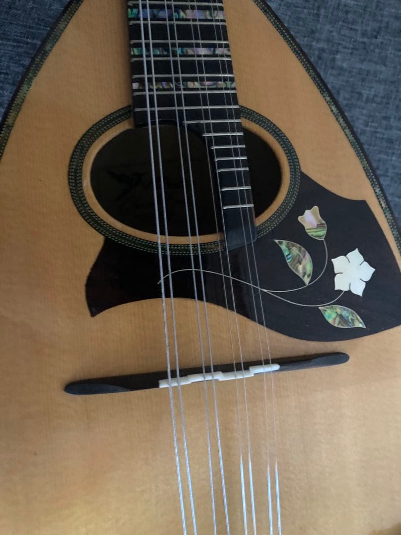 日本製マンドリン(サウンドエナ M-160)