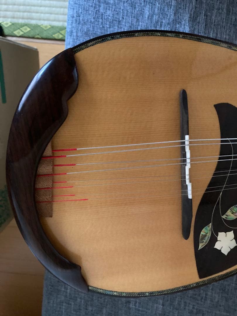 日本製マンドリン(サウンドエナ M-160)