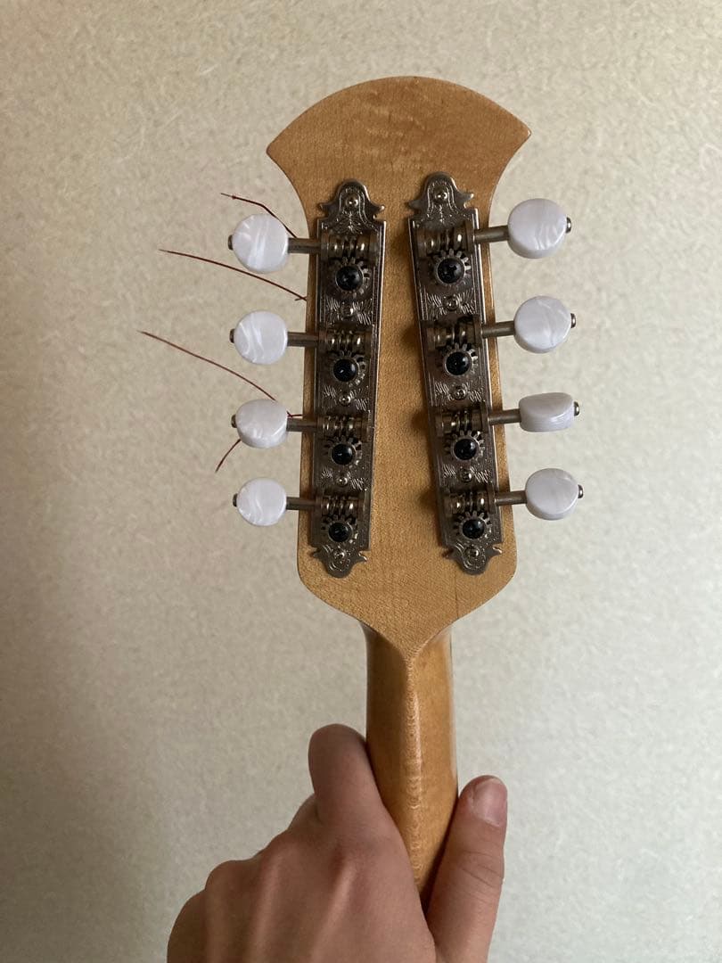 日本製マンドリン(サウンドエナ M-160)