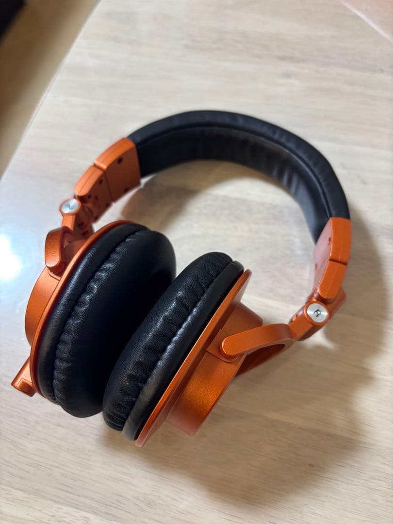 オーディオテクニカ ATH-M50xMO メタリックオレンジ